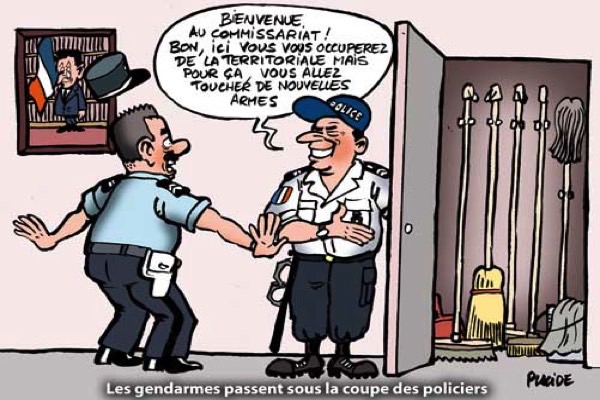 gendarmes-policiers