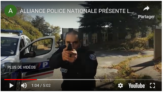 vidc3a9o-alliance-police-nationale