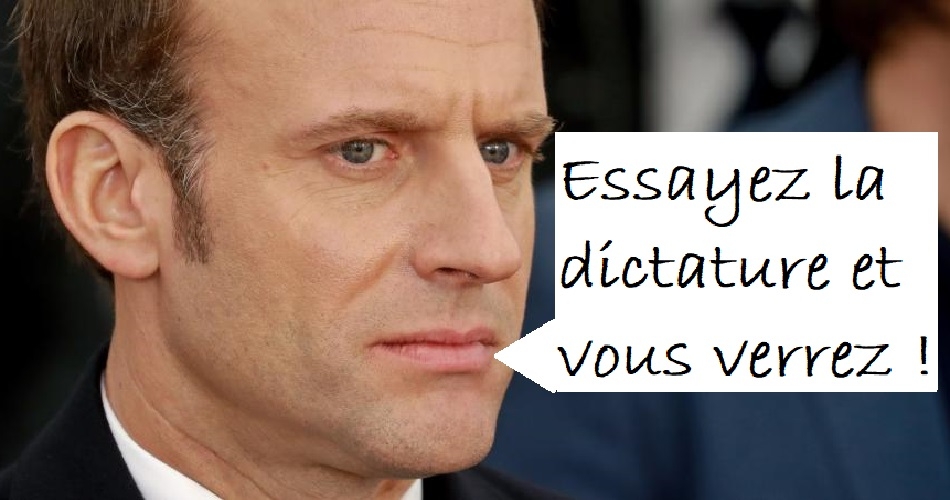 Macron-dictature