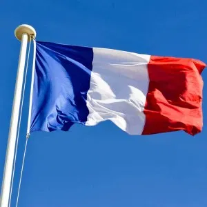 drapeau-francais-mât