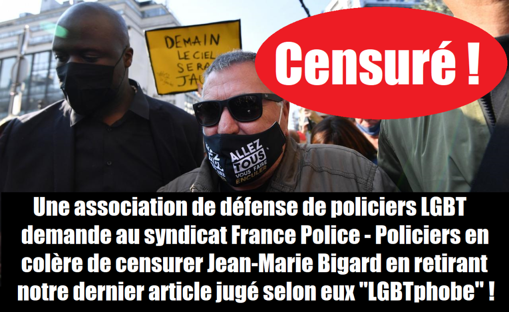 jean-marie-bigard-censure-homophobie-lgbt-police-flag-police-nationale