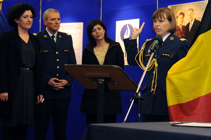 Catherine De Bolle, une Belge première policière d’Europe – Profession