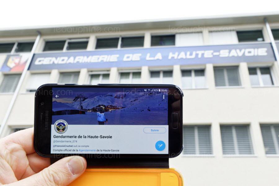 Pourquoi la gendarmerie de la Haute-Savoie se lance sur Twitter ...