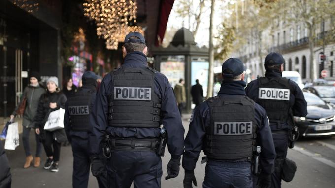 FRANCE-SECURITY-POLICE
