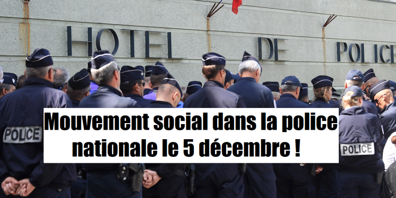 mouvement-sociale-police-nationale-5-dc3a9cembre-2019-policiers-en-colc3a8re