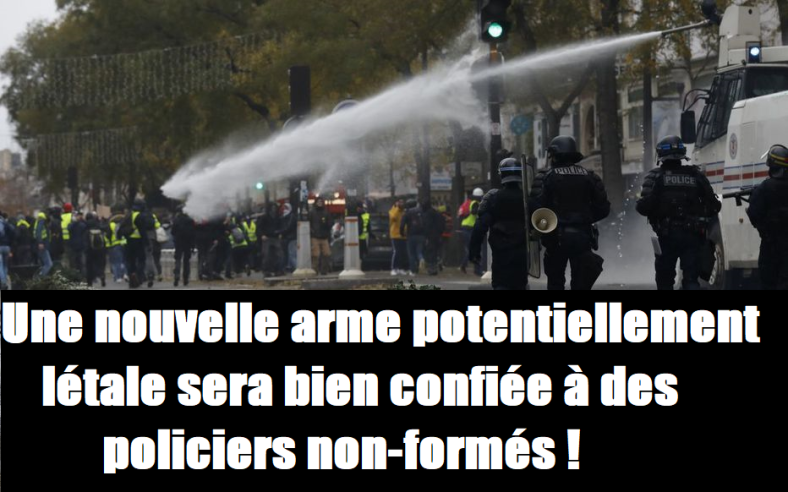 armes-police-gendarmerie-castaner-bavures-maintien-de-lordre-5-dc3a9cembre-syndicat-de-police-gilets-jaunes-cgt