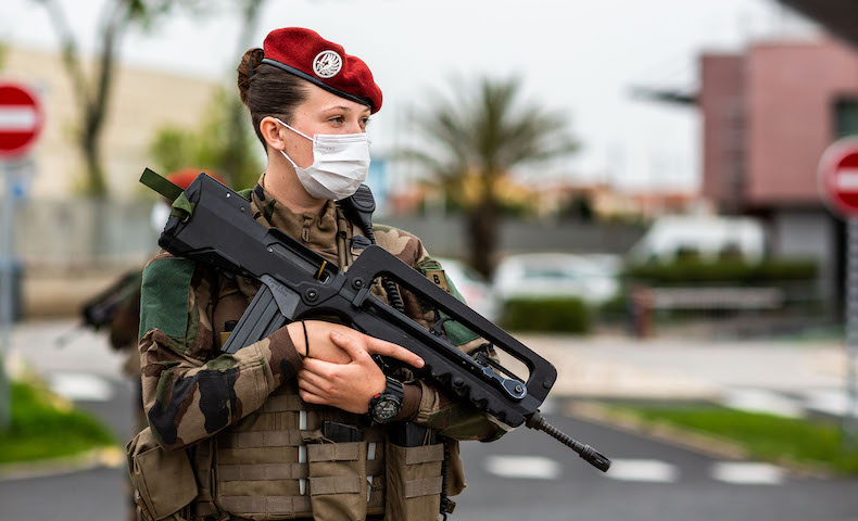FRANCE - OPERATION RESILIENCE