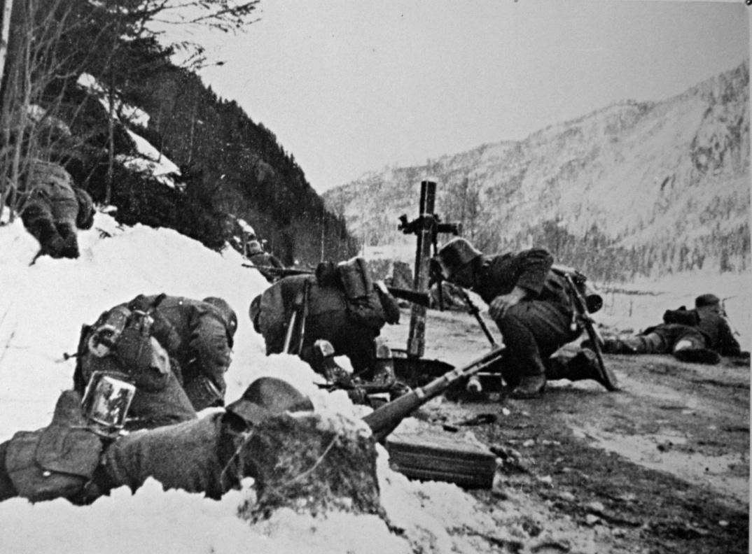 German_forces_attacking_at_Leiteberget