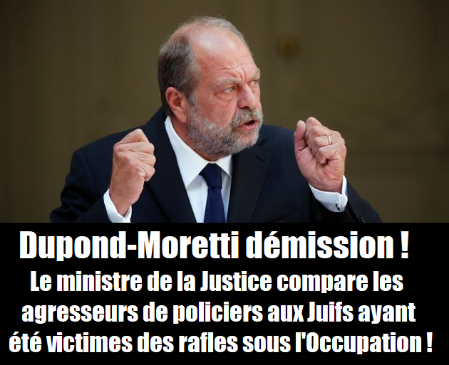 dupond-moretti-rafles-syndicats-de-police