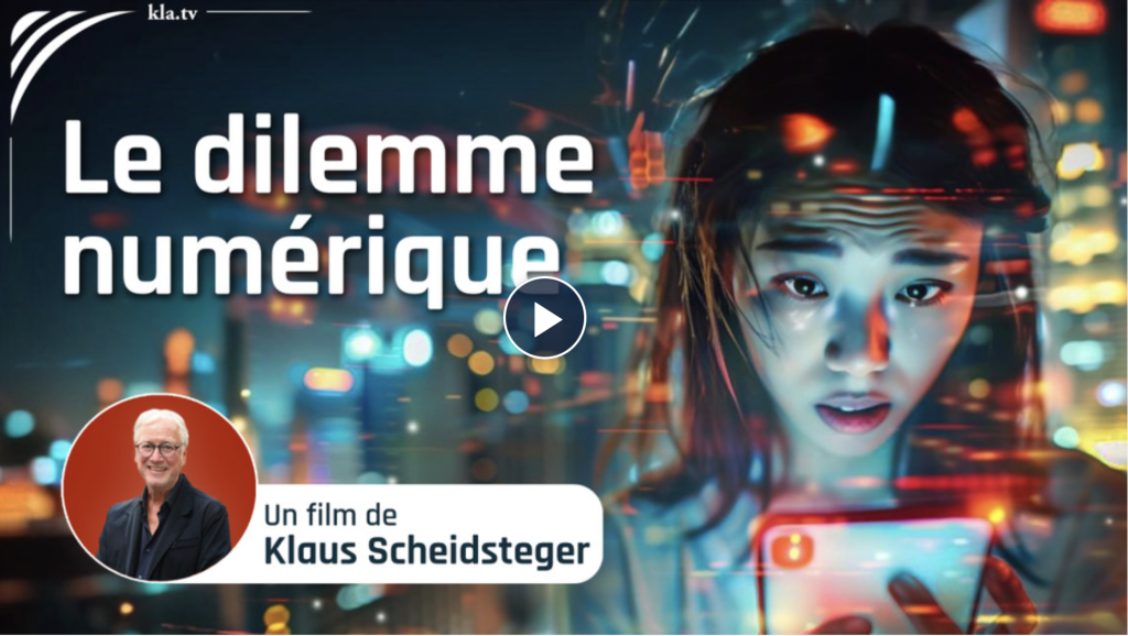 Le dilemme numérique – Un film de Klaus Scheidsteger