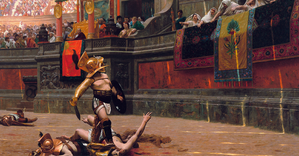 Pollice Verso — Jean-Léon Gérôme