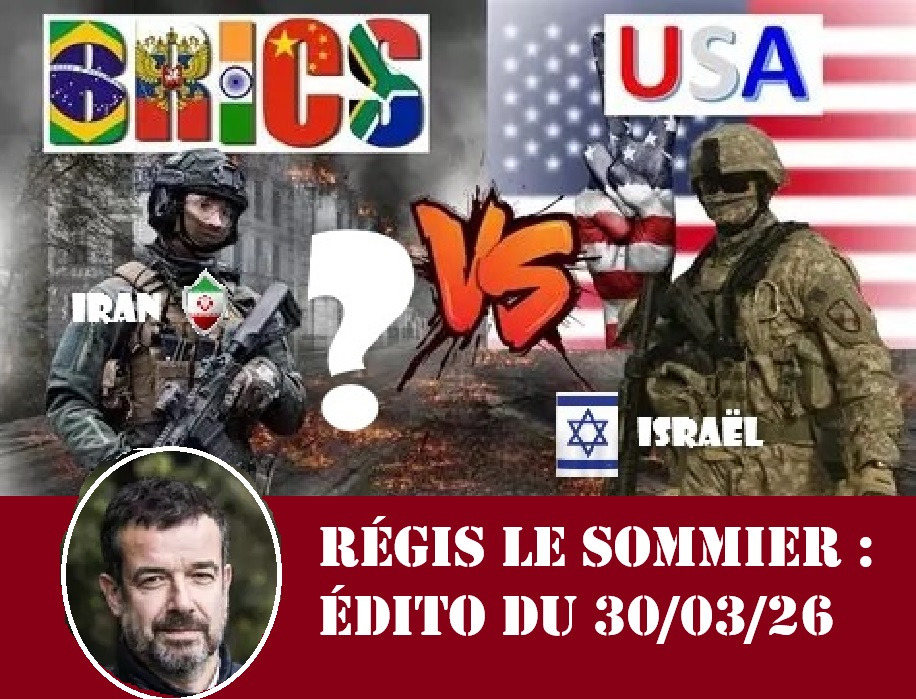GUERRE US en IRAN : la 1ère GUERRE des BRICS ?