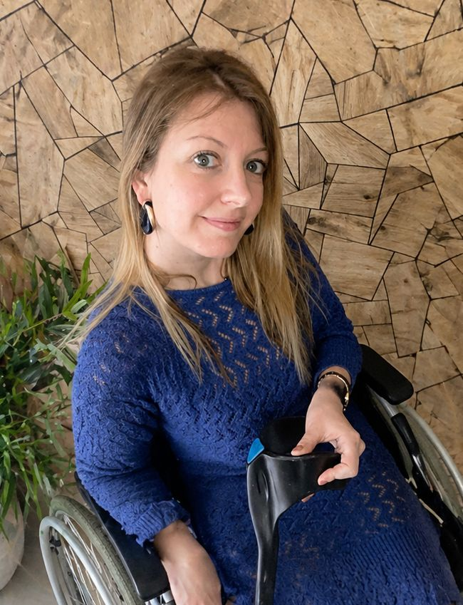 Valérie, victime des injections, dans le dénuement le plus complet