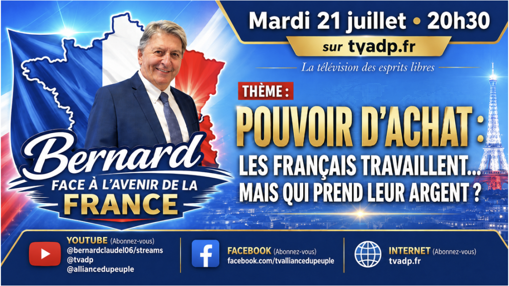 Pouvoir d’achat : Les Français travaillent… Mais qui prend leur argent ?
