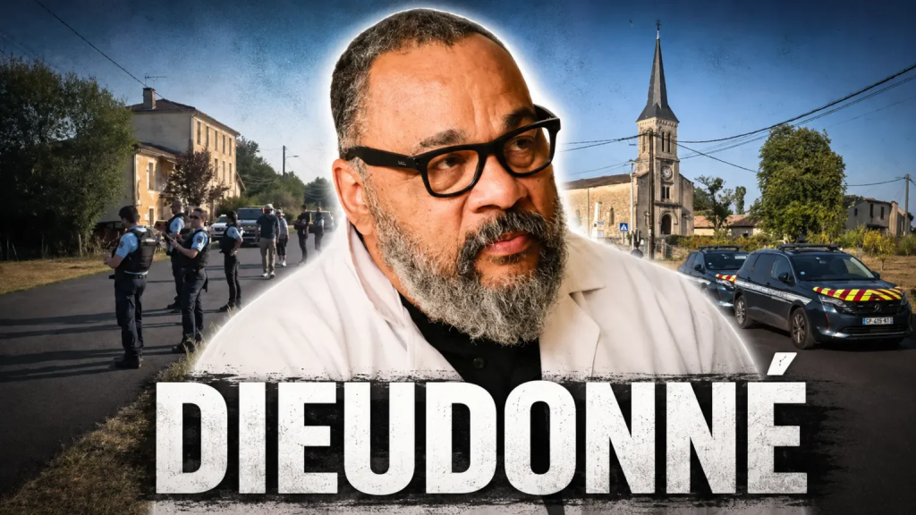 Pendant que la Gironde brûle, six véhicules de gendarmerie mobilisés pour le spectacle de Dieudonné à Bordeaux (3 articles)