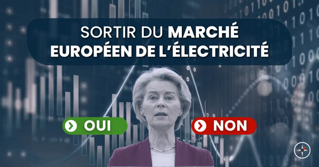 Le marché européen de l’électricité, c’est un scandale d’État
