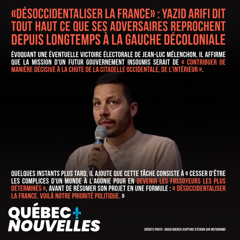 L’excellente réponse de Marion Maréchal