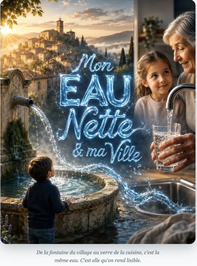 Mon EAU Nette et ma Ville