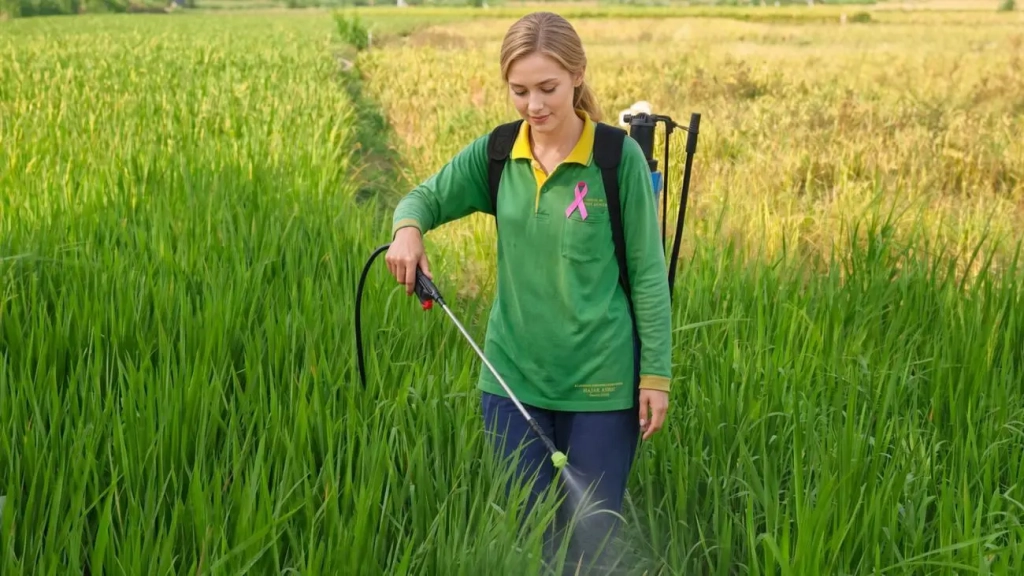 Octobre rose par la FNSEA : quand le syndicat des pesticides vient vous parler de cancer