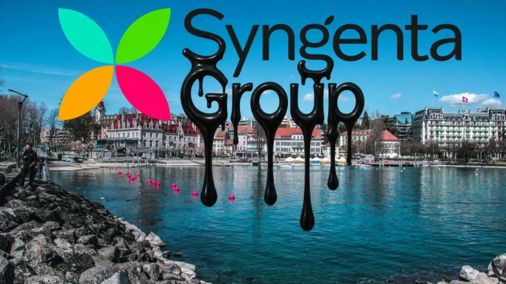 Un million de personnes ont bu pendant des années une eau du Léman contaminée au triazole par Syngenta
