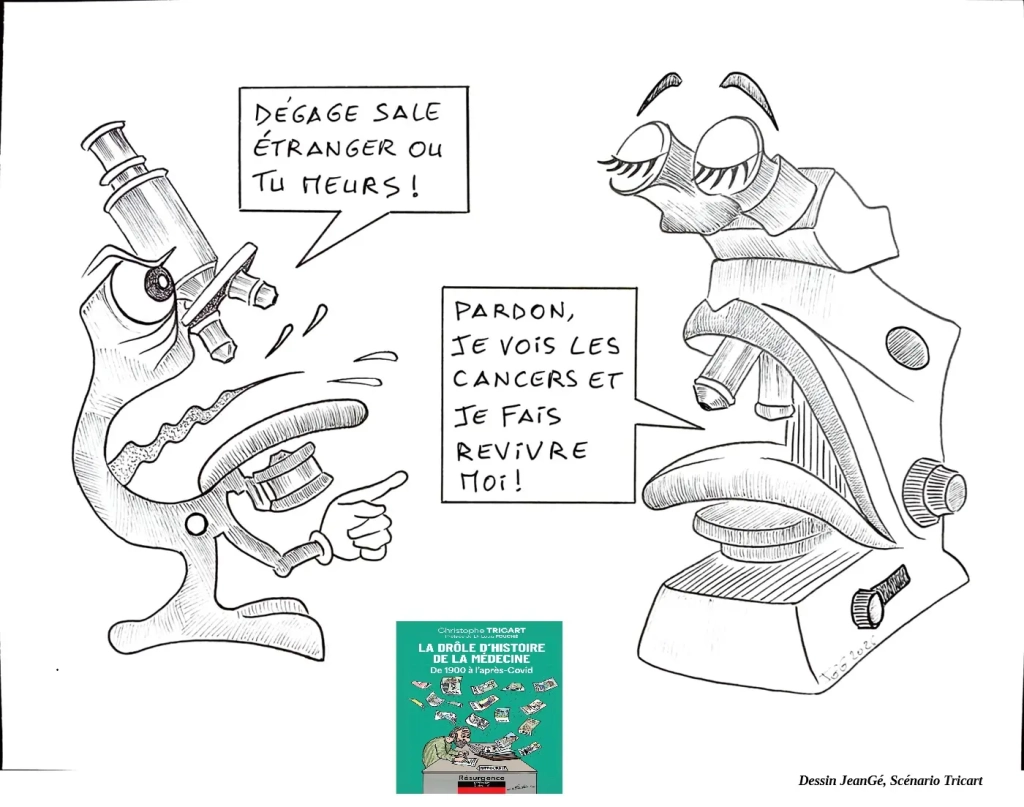 1932 Une machine sensationnelle qui soignait le cancer