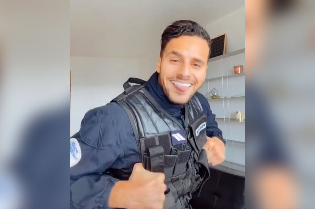 En arrêt maladie pour être «Prince de l’amour», Zoubir le policier fait ...