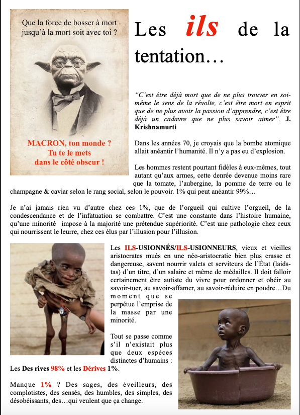 Combattre la tentation Combattre la tentation