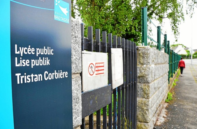 À Morlaix, un professeur du lycée Tristan-Corbière mis en examen pour viol sur mineure