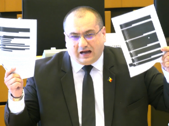 Cet eurodéputé roumain s’insurge contre une commissaire au Parlement européen ! Cet eurodéputé roumain s’insurge contre une commissaire au Parlement européen !