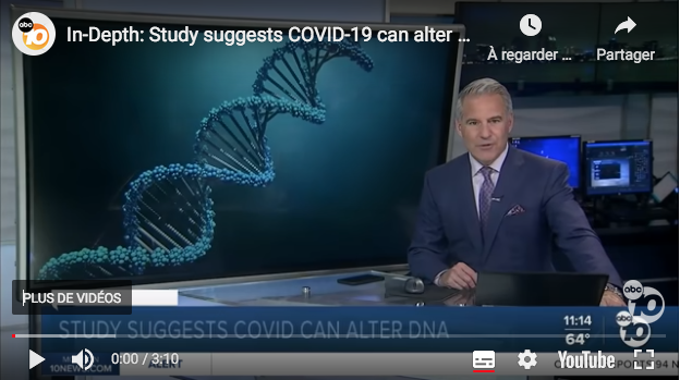 Thérapie génique : Une étude révèle que les vaccins COVID à ARNm pénètrent dans le foie et modifient ensuite l’ADN.