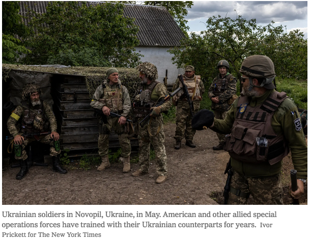 Le réseau Commando coordonne le flux d’armes en Ukraine, selon des responsables