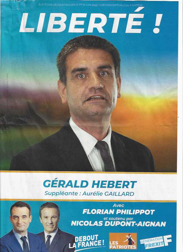LIBERTE ! LIBERTE !