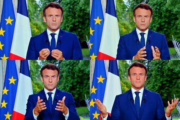 Allocution de Macron post-législatives : huit minutes, douche froide comprise