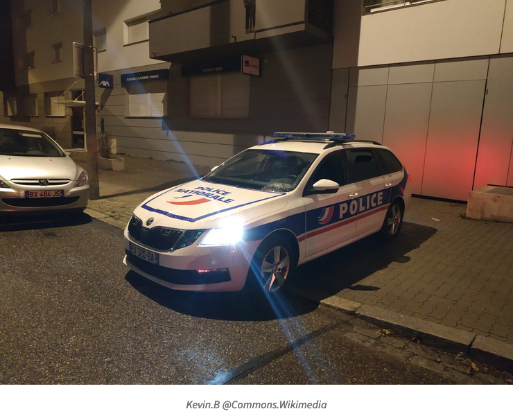 Meurthe-et-Moselle : Une patrouille de police visée par des tirs d’arme à feu. Un policier blessé.