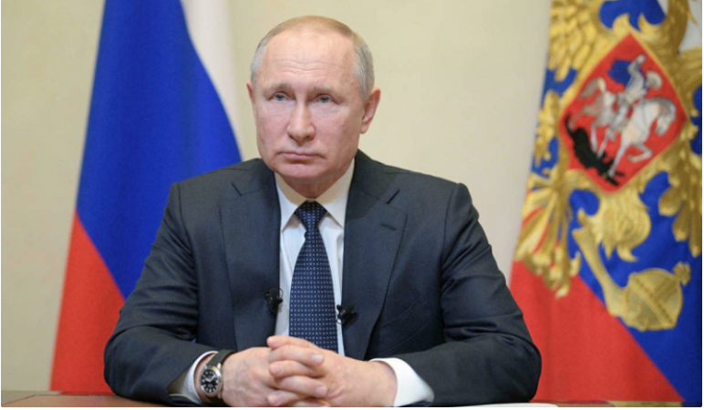 Discours du président de la Fédération de Russie, Vladimir Poutine, du 21 septembre 2022