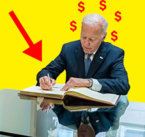 PERTE DE TOUTES VOS LIBERTES : Vous serez tous surveillés, contrôlés et  censurés ! Le 9 mars 2022, Biden a signé la « condamnation à mort » du  dollar américain…Il a signé le décret 14067 !!!