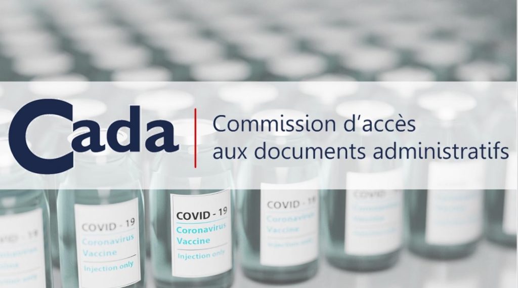 Mortalité selon le statut vaccinal : la réponse hallucinante de la Commission d’accès aux documents administratifs (CADA) + VIDEO en fin de publication.