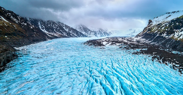 Le rétablissement spectaculaire des glaciers déconcerte les réchauffistes