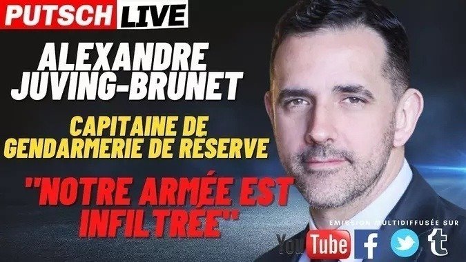 Libération immédiate du Capitaine Alexandre Juving-Brunet incarcéré