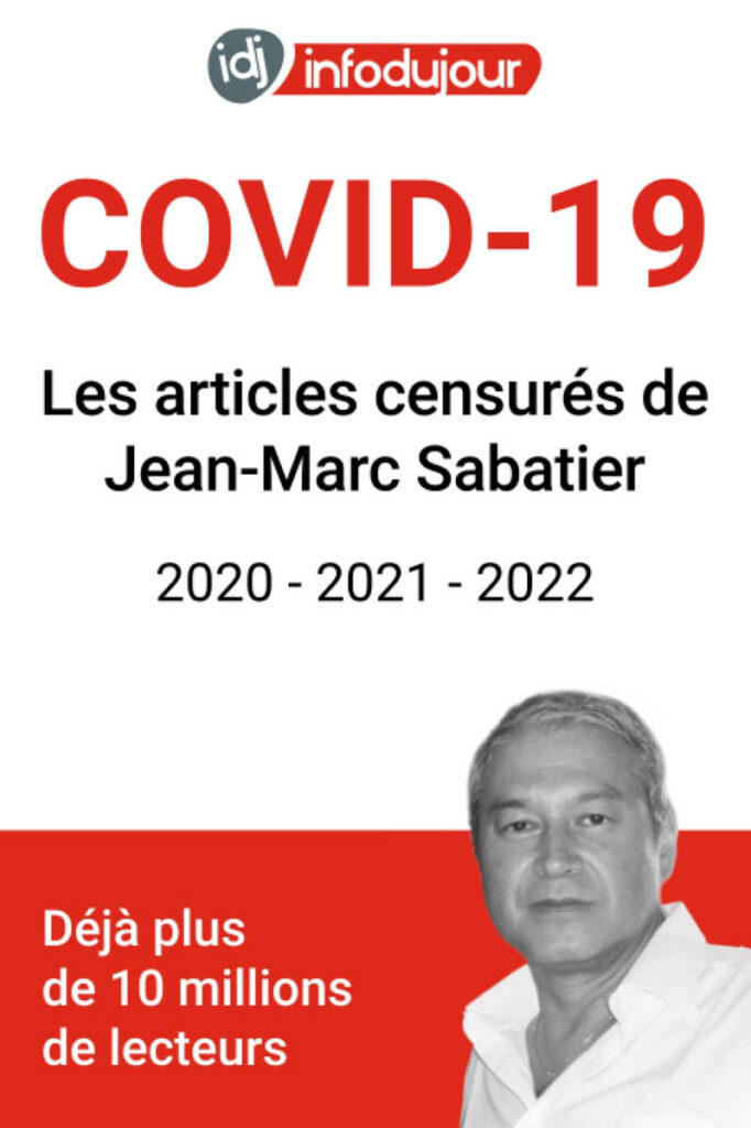 Covid : recueil des articles censurés de Jean-Marc Sabatier