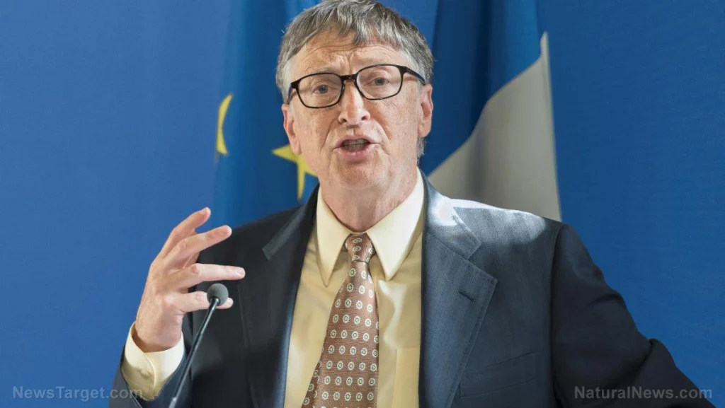 50 groupes s’en prennent à Bill Gates à propos de l’agriculture et de la technologie : « Vous participez à la création du problème que vous nommez »…. bah oui mais ce criminel oui criminel est toujours la a diriger le monde et a vouloir décimer la Planète
