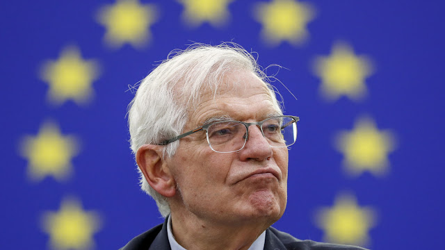 Quand Borrell se vante d’avoir entraîné les Européens dans la guerre en Ukraine