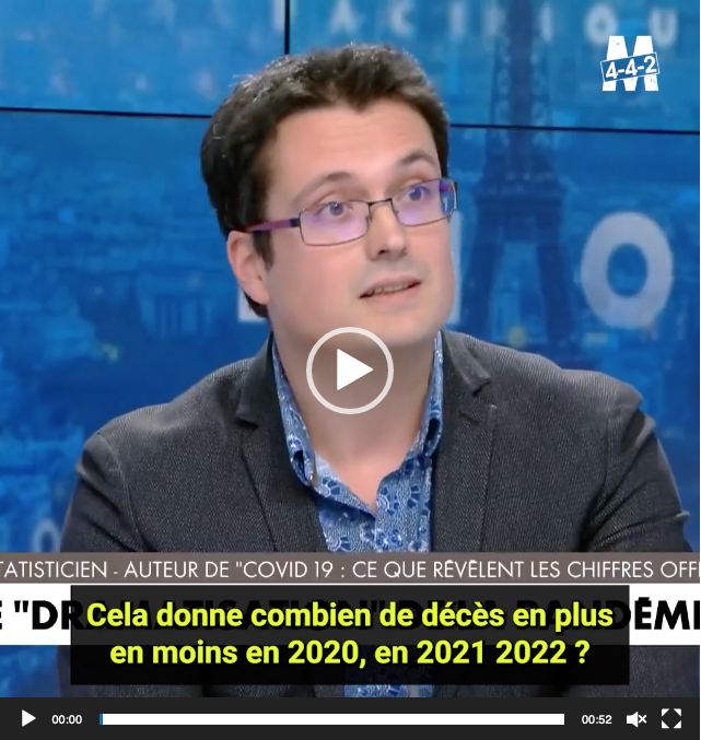 Pierre Chaillot, statisticien, affirme qu’il n’y a rien d’alarmant en France en 2020 en termes de décès