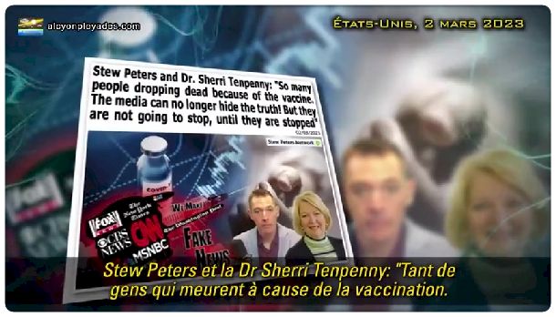 Dr Tenpenny : Le Tsunami des décès dus aux Vaxxins est déjà là !