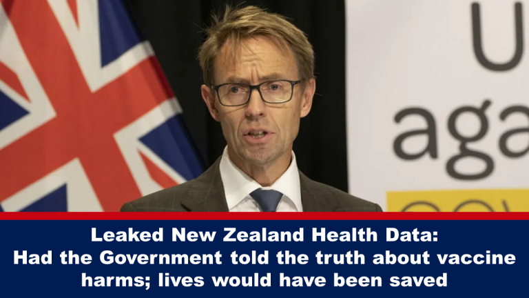 Nouvelle-Zélande : 17% de Surmortalité depuis les Vaxx Diaboliques !