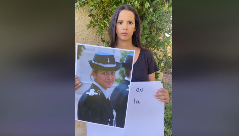 Mort de la gendarme Myriam Sakhri en 2011. Sa Soeur adresse un message à Emmanuel Macron. Regardez