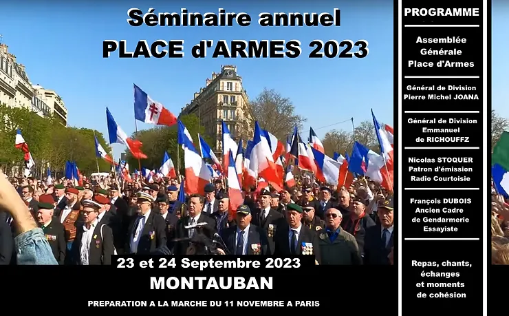 Place d’Armes : MONTAUBAN 2023