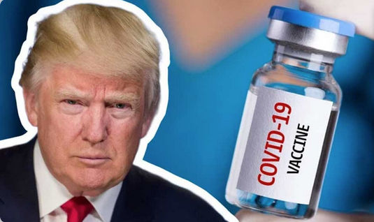 Trump aborde pour la première fois la question des effets indésirables des vaccins et demande aux grandes sociétés pharmaceutiques de divulguer immédiatement les données de sécurité