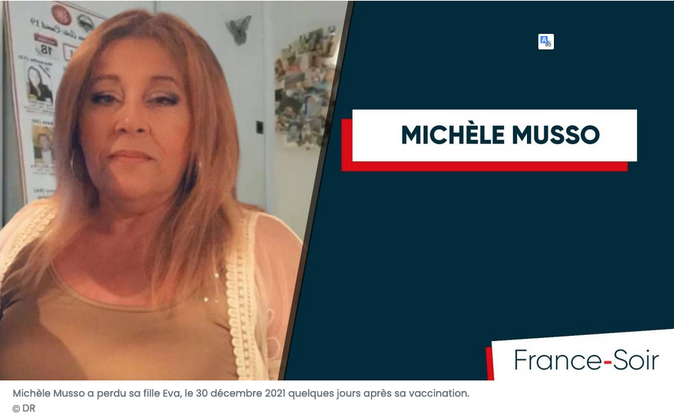Michèle Musso : « Ni oubli ni pardon » 