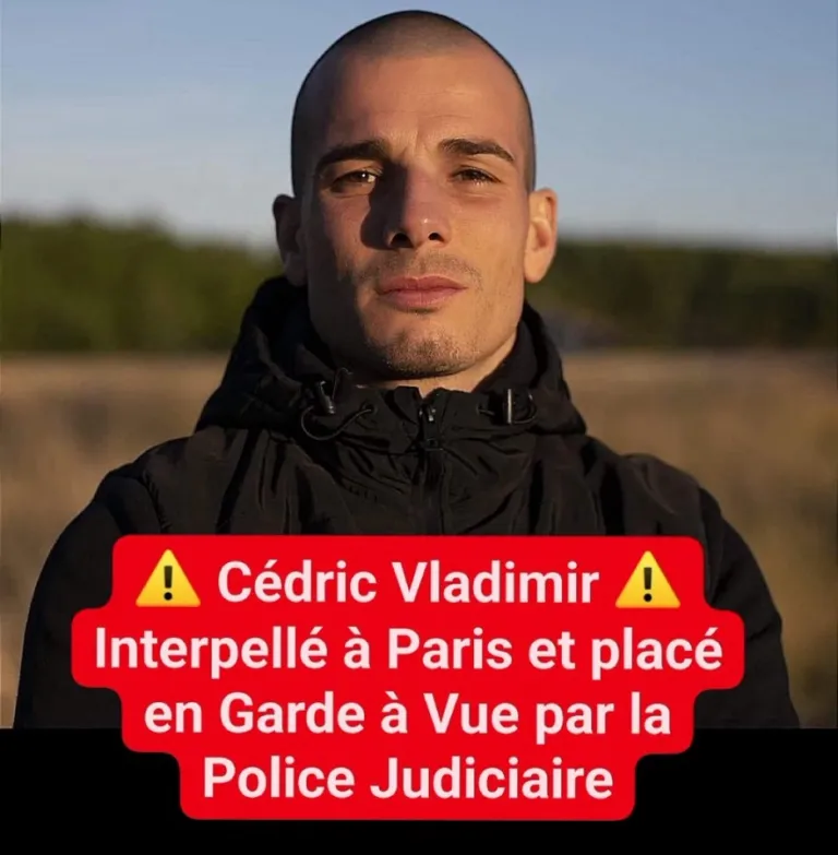 Paris. L’ancien policier Cédric Vladimir interpellé par la PJ et placé en garde à vue